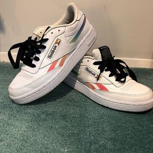 Reebok One Love Pride sneakers. U.S.A. 5 UK 4.